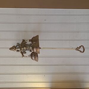 Solid Brass Three-Way Cluster Bell